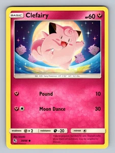 Clefairy (39) 39/68 Common Hidden Fates LP - NM Pokemon TCG - Picture 1 of 2