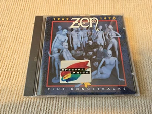 ZEN 1967-1970 NETHERLANDS PSYCH ROCK MINT CD MERCURY IMPORT - Picture 1 of 3