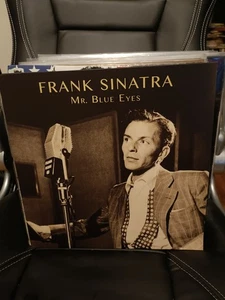 Frank Sinatra – Mr. Blue Eyes Blue Lp Vinyl Europe 2019 Jazz Soul Blues - Picture 1 of 8