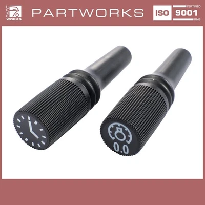 Cuadro de instrumentos botón giratorio para PORSCHE 996 Boxster 986 reloj luz 99664191100 Foto 1 de 4