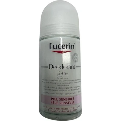 Eucerin Deodorant Sensative Skin  Roll-on 50 ml New Glass  - Image 1 of 4