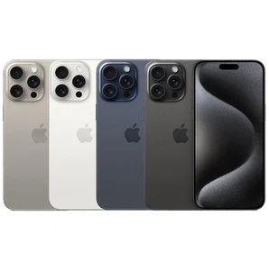 Apple iPhone 15 Pro Max 256/512/1TBGB A2849 Unlocked Excellent - Afbeelding 1 van 1