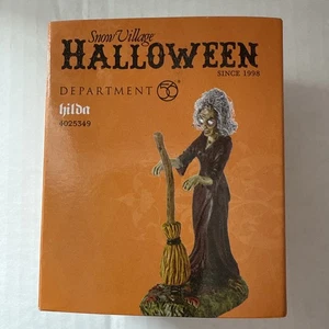 DEPT 56 Villaggio delle Nevi Halloween HILDA! Oggetto raro, 2012 - Foto 1 di 7