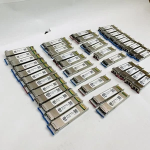 38x Edge Optics CWDM-10G XFP 40km/60km SMF LC émetteurs-récepteurs longueurs d'onde mixtes - Photo 1/11