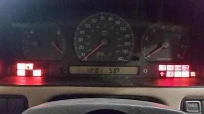 Корпус приборной панели основание 1998 1999 2000 Volvo S70 V70 9168144 - Изображение 1 из 4