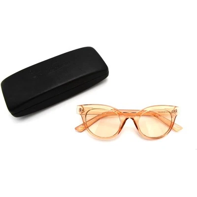 Lucky Brand Pacific Light Brown Cat Eye Style Sunglasses - GOOD CONDITION - Image 1 of 4