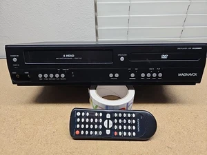 Magnavox DV220MW9 DVD VCR Player Combo 4 Head With Remote Tested Works (26) - Picture 1 of 5