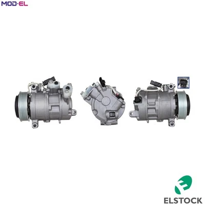 COMPRESSOR AIR CONDITIONING 51-1239 FOR MERCEDES-BENZ OM 626.951 1.6L 4cyl - Image 1 of 4