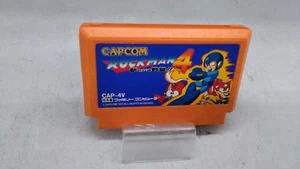 Capcom Mega Man 4 Famicom NES Japan - Picture 1 of 2