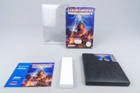 Nintendo NES *IronSword: Wizards & Warriors II* OVP CIB PAL B IR-FRG