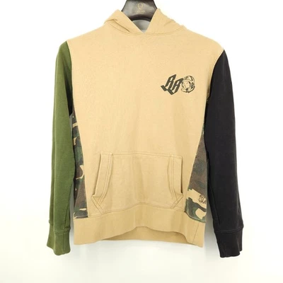 Billionaire 男孩俱乐部运动衫连帽衫男式中号迷彩 — 第 1/4 张图片