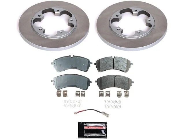 Kit de pastillas de freno trasero y rotor para Ford Transit-150 Transit-250 Transit-350 MG16D2 Foto 1 de 1