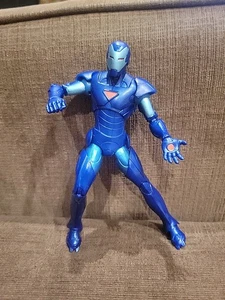 Marvel Legends Extremis Blue Variant Iron Man BAF Terrax Series - Bild 1 von 4