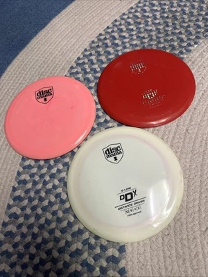 3 Disc Discmania S-line DDX Lot Innova made Used No Ink - Image 1 of 4