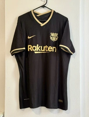 Barcelona 20-21 Away Jersey Player Version Size L - image 1 of 4
