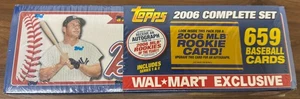 Topps Baseball 2006 - 659 tarjetas selladas de fábrica exclusivas de Walmart - Juego completo - Imagen 1 de 3