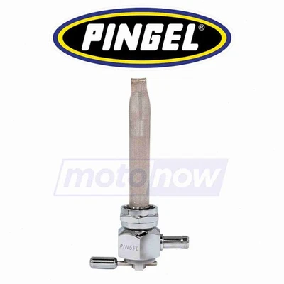 Pingel Aluminum Fuel Valve for 1980-1993 Harley Davidson FLHS Electra Glide ej Foto 1 de 4
