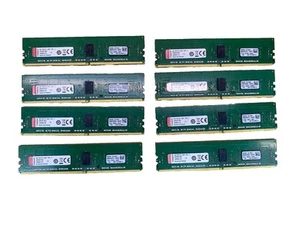ECC Server RAM Kingston 32GB DDR4 2400MHz PC4-19200 8x4GB ECC DIMM - Picture 1 of 4