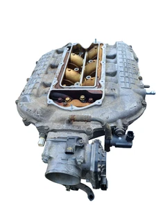 2005-2010 Odyssey Intake Manifold Upper OEM W/ THROTTLE BODY W/O PLENUM - Foto 1 di 2