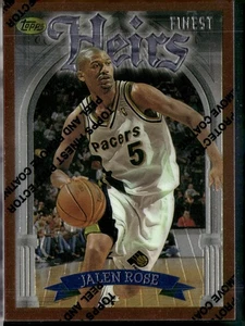 1996-97 Finest #208 Jalen Rose - Picture 1 of 2