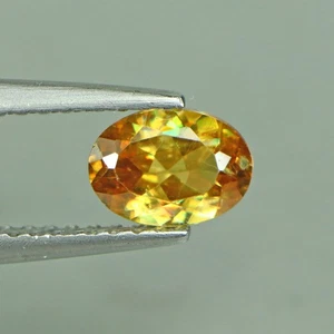 0.55 Cts Crazy Natural Spinel Cushion Cut Fancy Loose Gemstone - Picture 1 of 3