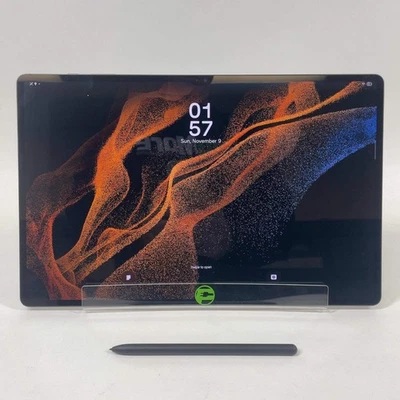 WiFi Only Samsung Galaxy Tab S8 Ultra 14.6" 512GB Graphite with SPen - Image 1 of 4