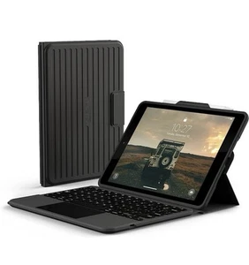 UAG Bluetooth Rugged Keyboard Folio for Apple 10.2-Inch iPad (7th/8th/9th Gen) - Afbeelding 1 van 9