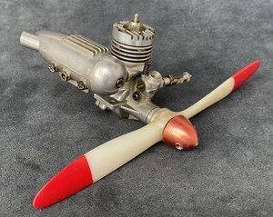 Vintage OS MAX 10 RC Nitro Engine, RC Glow Plug  Model Engine. - Picture 1 of 9