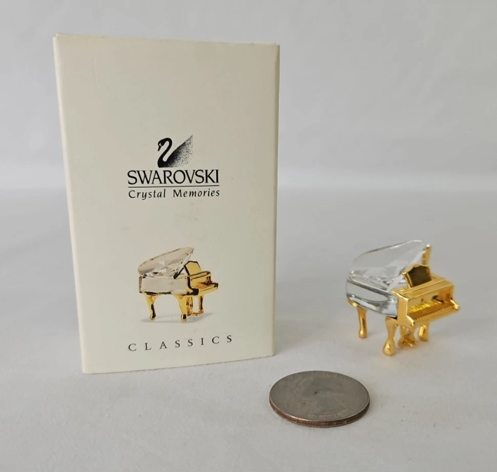 Swarovski Piano In Swarovski Figurines for sale | eBay