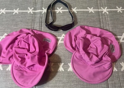 Lote - Gafas de sol originales con solapa Happy Flap Happy Baby Sun talla pequeña y mediana Foto 1 de 4