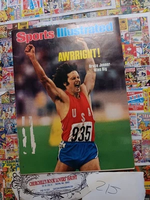 Sports Illustrated - August 9, 1976 Foto 1 de 4