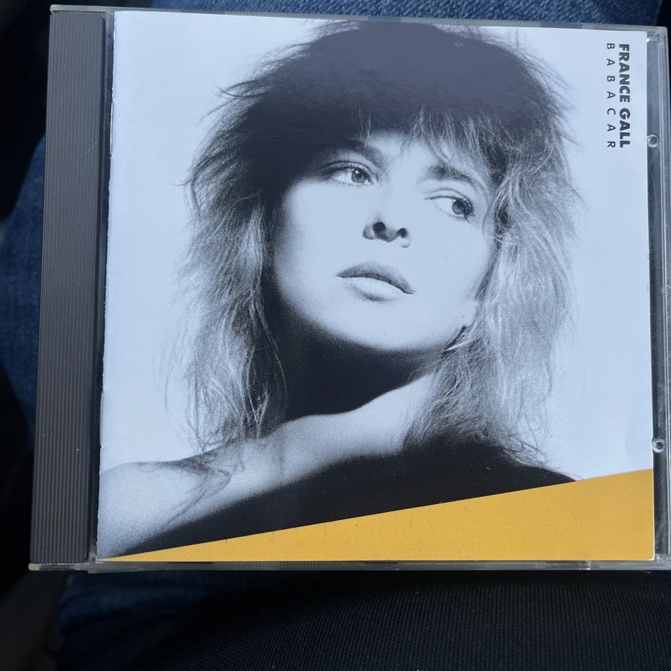 France Gall – Babacar / WARNER RECORDS CD 1987 VERY GOOD Foto 1 de 2