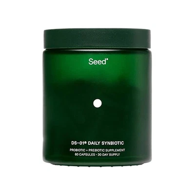 Seed DS-01 DAILY SYNBIOTIC PREBIOTIC AND PROBIOTIC-60 CAPSULES - Image 1 of 4
