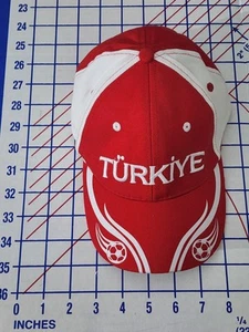 Mütze Cap Turkiye Fußball verstellbar Ltd rot weiß - Bild 1 von 7
