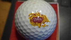 Pallina da golf vintage con logo Chateau ***Wilson Ultra 3*** -L01 - Foto 1 di 3