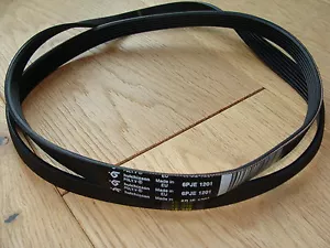 GENUINE HOTPOINT WASHING MACHINE / WASHER DRYER DRIVE BELT 6PJE 1201 - Picture 1 of 1