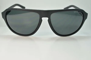 Authentic Armani Exchange AX 4028S 807887 Matte Black Sunglasses - Picture 1 of 6