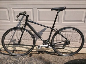 Gary Fisher Trek Wingra Mens 17.5in 9 Speed Gold Series Aluminum Hybrid Bike - Picture 1 of 7