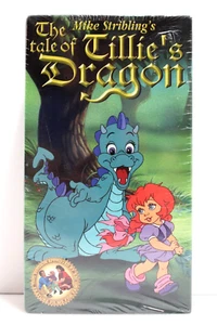 The Tale Of Tillie's Dragon - VHS, 1998 - Picture 1 of 11