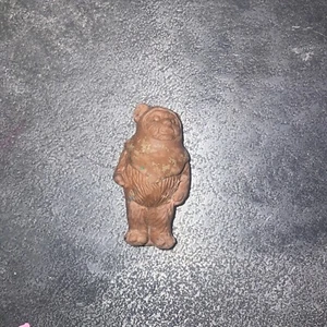 Star Wars Vintage Ewok Gummi Figur Wickett Return of the Jedi LFL 1983 ROTJ - Bild 1 von 5