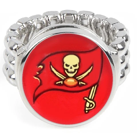 Special Tampa Bay Buccaneers Mens Womens Football Ring Fits All w Gift Pkg D2 Cover