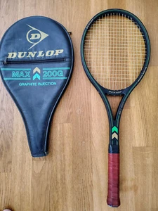 Dunlop Max 200G Tennisschläger mit Schutzhülle - Bild 1 von 3