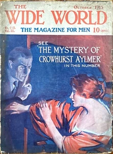 The Wide World Magazine No. 210 Vol. 35 October 1915 London Pulp - Picture 1 of 7