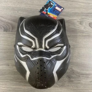 Marvel Masque Black Panther Mask Halloween Dress Up Birthday Cosplay - Picture 1 of 6