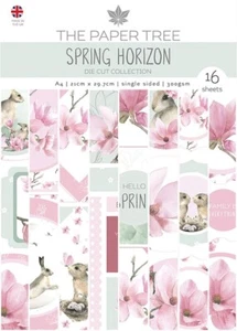 EL ÁRBOL DE PAPEL - HORIZONTE DE PRIMAVERA - ALMOHADILLA DE PAPEL A4 - COLECCIÓN TROQUELADA - 16 HOJAS - Imagen 1 de 1