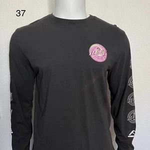 Reef Venice (phantom) Men L Long Sleeve Graphic Sweatshirt California surfing - Picture 1 of 14