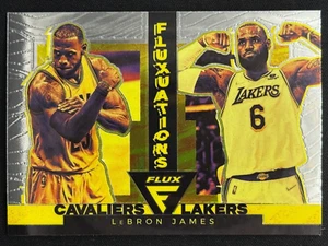LEBRON JAMES 2022-23 Panini Flux Fluxuations Insert #2 | Cavaliers Lakers - Bild 1 von 2