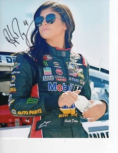 RACING RISING STAR HAILIE DEEGAN SIGNED 8X10 SUPER HOT!! - Bild 1 von 1