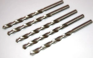 5 X Foret HSS Embout 0.65 MM Précision Sol Qualité Perceuses - Photo 1/3