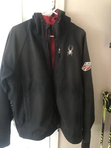 Vintage Spyder US Ski Team Jacke, mit Kapuze. XL - Bild 1 von 2